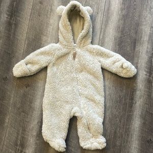 Brand new baby bunting suit